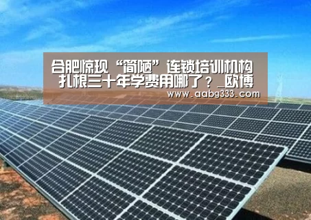 合肥惊现“简陋”连锁培训机构 扎根三十年学费用哪了?_欧博官网(图4) abg欧博官网