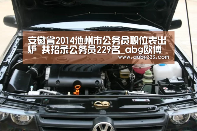 安徽省2014池州市公务员职位表出炉 共招录公务员229名_abg欧博官网(图3) 欧博登入