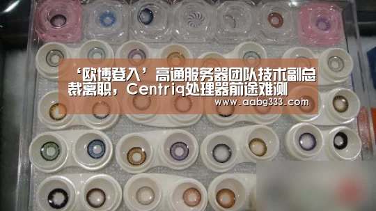 ‘欧博登入’高通服务器团队技术副总裁离职,Centriq处理器前途难测(图3) 欧博服务
